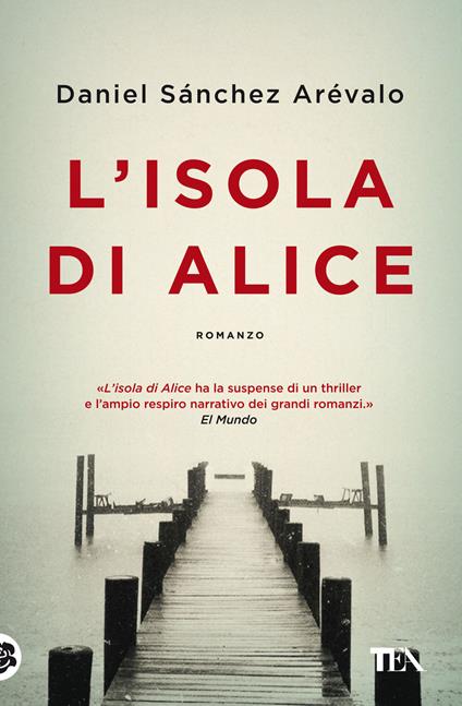 L' isola di Alice - Daniel Sánchez Arévalo - copertina