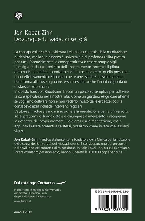 Dovunque tu vada ci sei già. In cammino verso la consapevolezza con la mindfulness - Jon Kabat-Zinn - 2