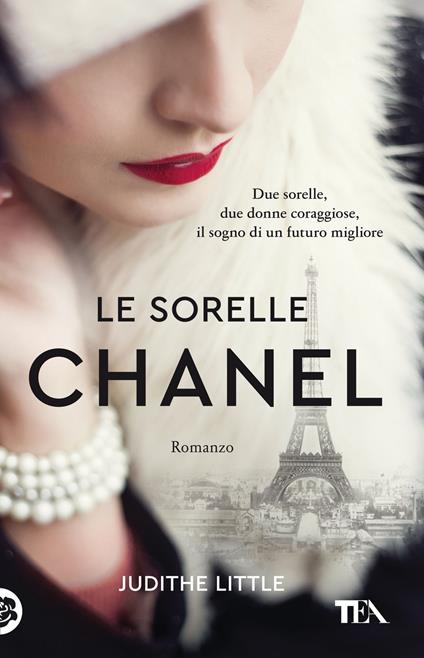 Le sorelle Chanel - Judithe Little - copertina