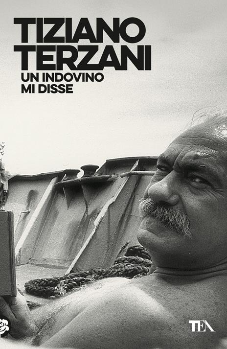 Un indovino mi disse - Tiziano Terzani - copertina