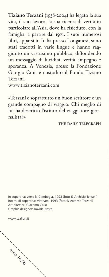 Un indovino mi disse - Tiziano Terzani - 2