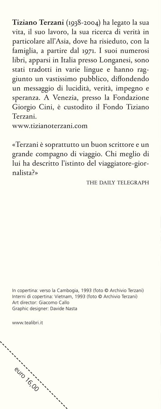 Un indovino mi disse - Tiziano Terzani - 2