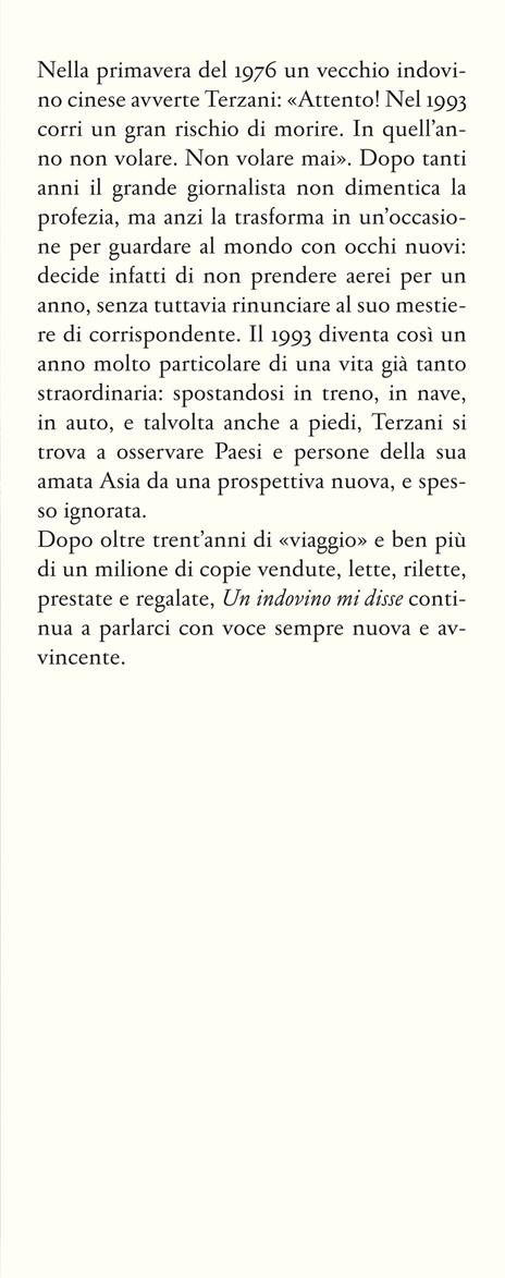 Un indovino mi disse - Tiziano Terzani - 3