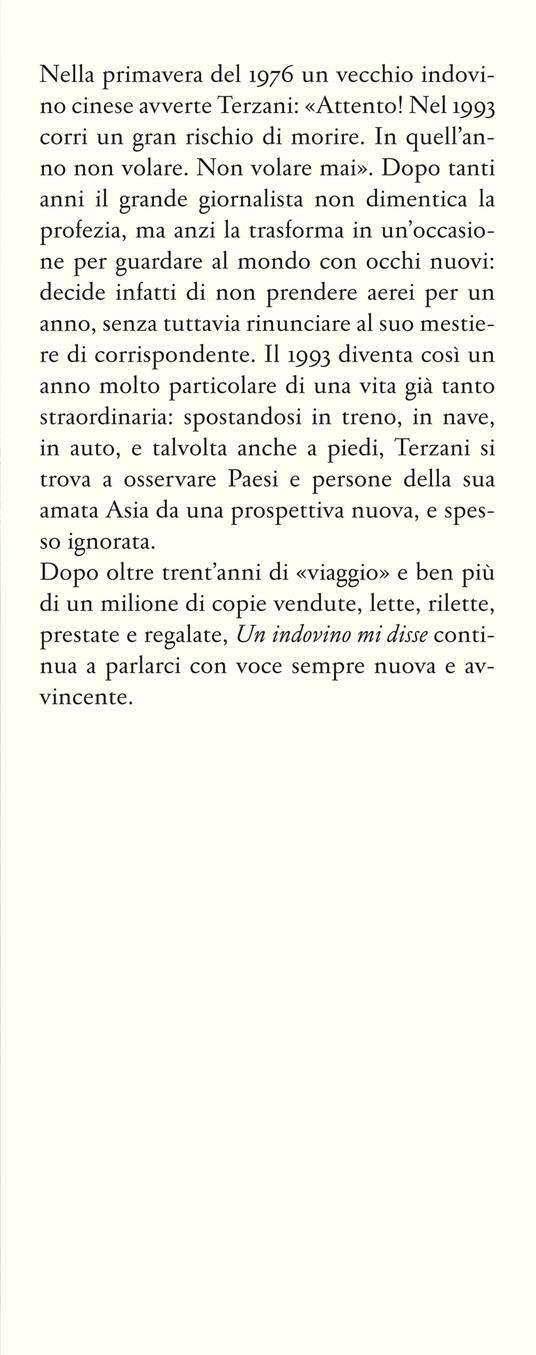 Un indovino mi disse - Tiziano Terzani - 3