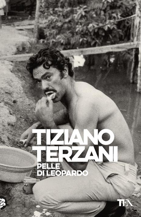 Pelle di leopardo - Tiziano Terzani - copertina