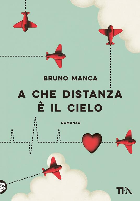 A che distanza è il cielo - Bruno Manca - copertina