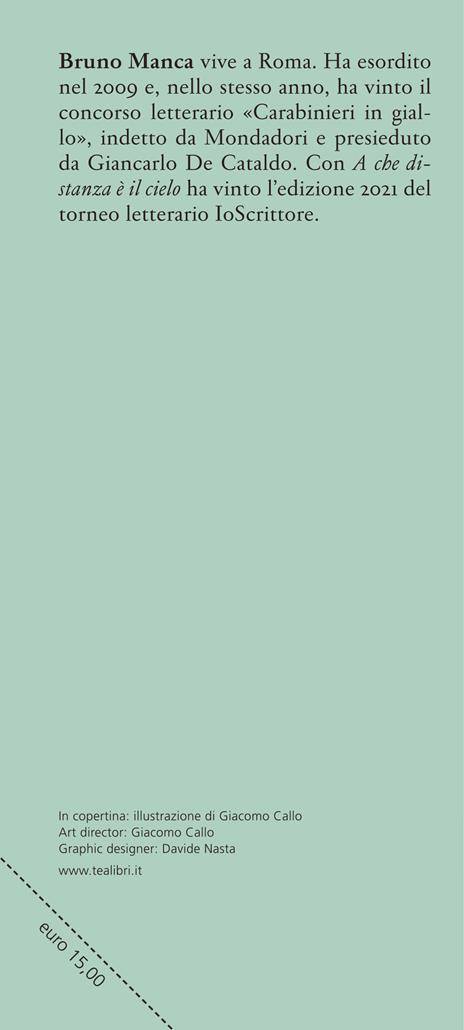A che distanza è il cielo - Bruno Manca - 3