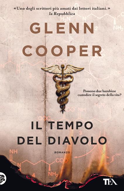 Il tempo del diavolo - Glenn Cooper - copertina