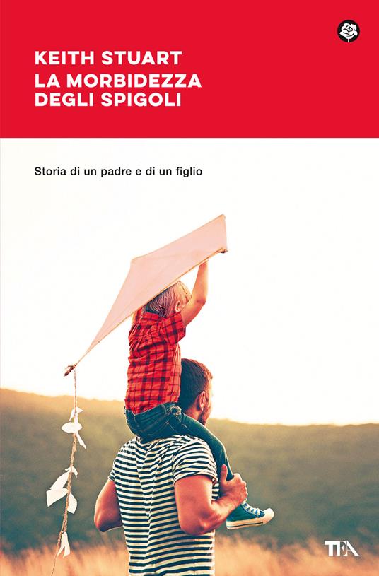 La morbidezza degli spigoli - Keith Stuart - copertina