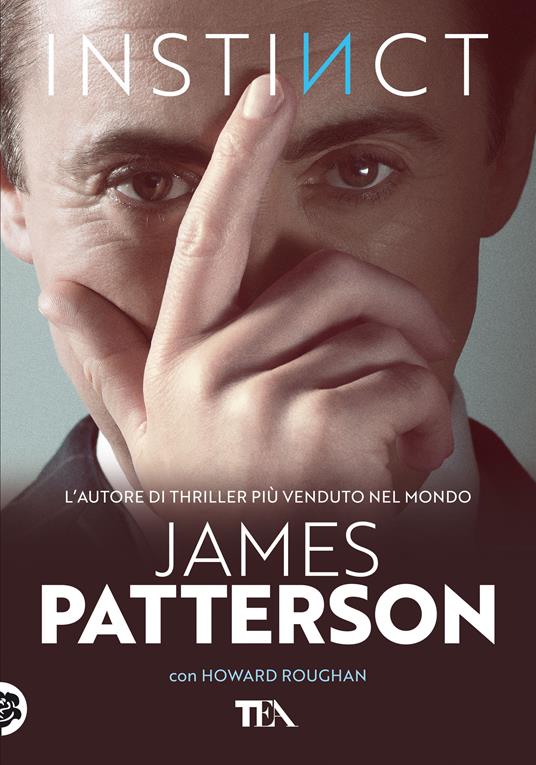 Instinct. Ediz. italiana - James Patterson,Howard Roughan - copertina
