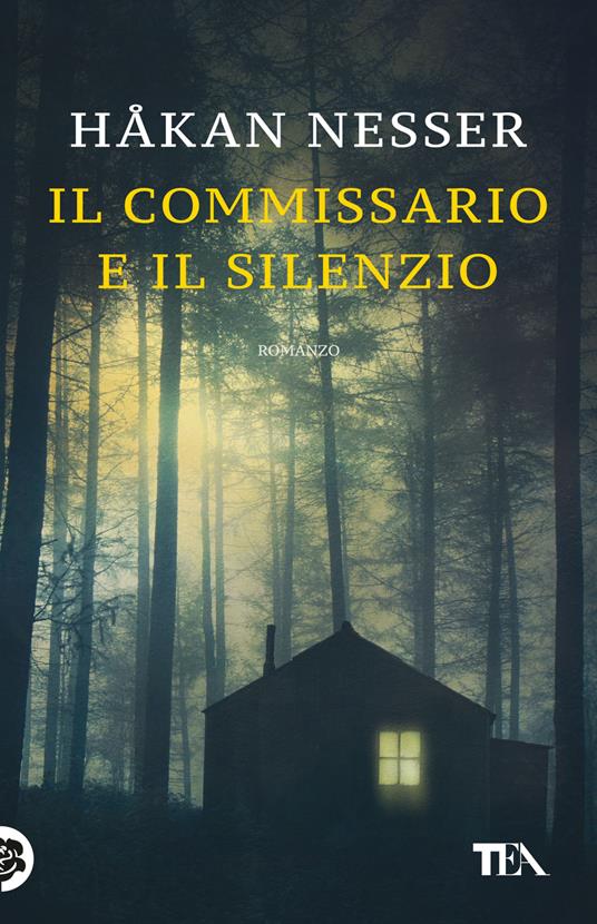 Il commissario e il silenzio - Håkan Nesser - copertina