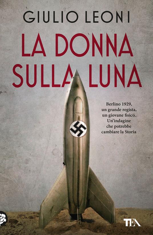 La donna sulla luna - Giulio Leoni - copertina