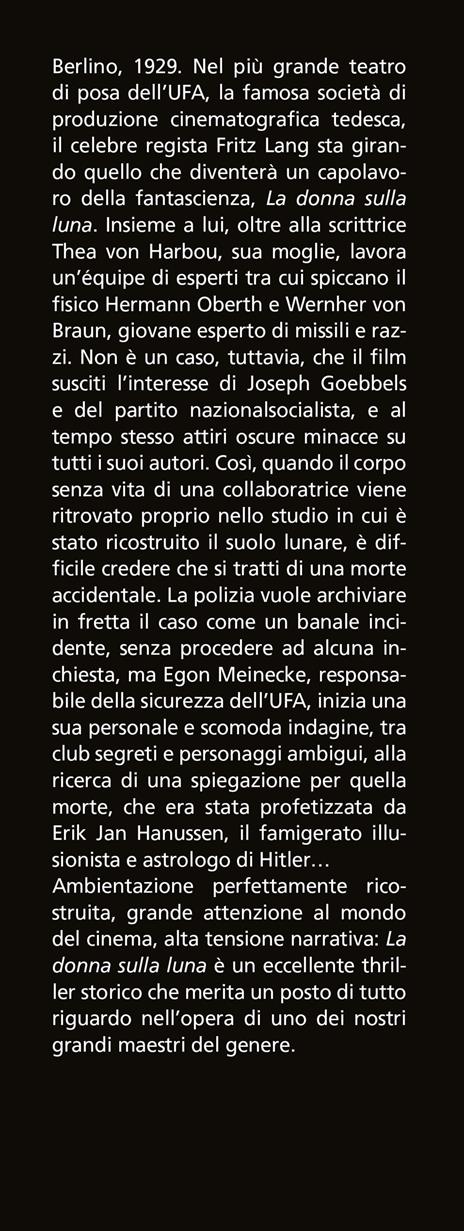 La donna sulla luna - Giulio Leoni - 3