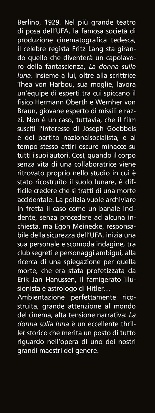 La donna sulla luna - Giulio Leoni - 3