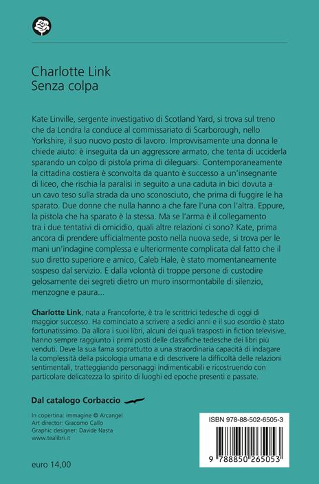 Senza colpa. Le indagini di Kate Linville - Charlotte Link - 2