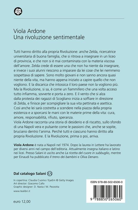 Una rivoluzione sentimentale - Viola Ardone - 2