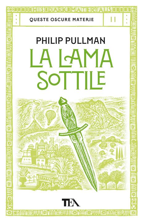 La lama sottile. Queste oscure materie. Vol. 2 - Philip Pullman - copertina