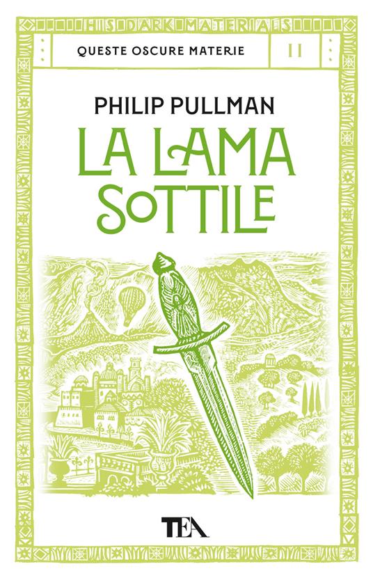 La lama sottile. Queste oscure materie. Vol. 2 - Philip Pullman - copertina