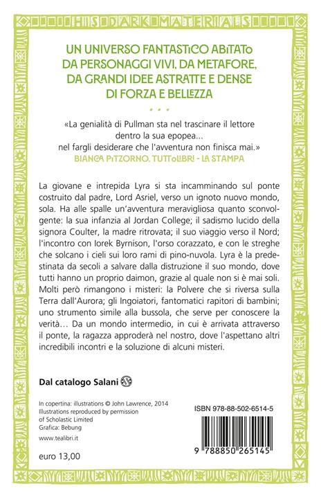 La lama sottile. Queste oscure materie. Vol. 2 - Philip Pullman - 2