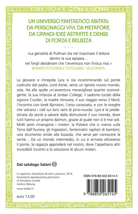 La lama sottile. Queste oscure materie. Vol. 2 - Philip Pullman - 2