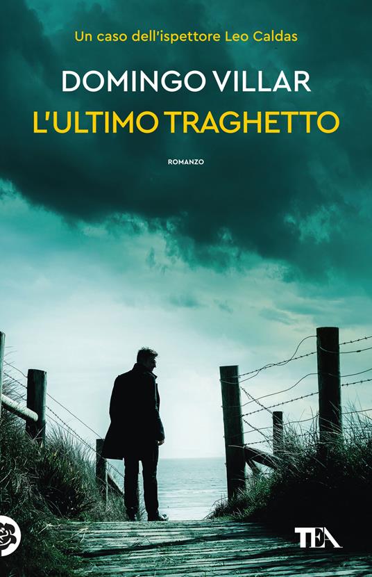 L'ultimo traghetto - Domingo Villar - copertina