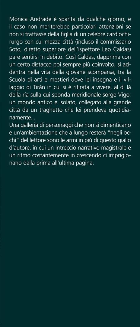 L'ultimo traghetto - Domingo Villar - 2