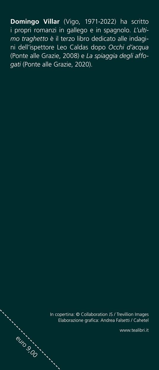 L'ultimo traghetto - Domingo Villar - 3
