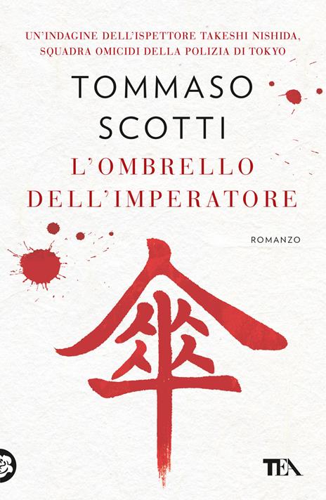 L'ombrello dell'imperatore - Tommaso Scotti - copertina