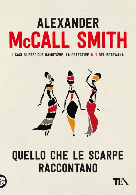 Quello che le scarpe raccontano - Alexander McCall Smith - copertina