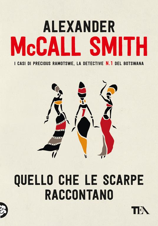 Quello che le scarpe raccontano - Alexander McCall Smith - copertina