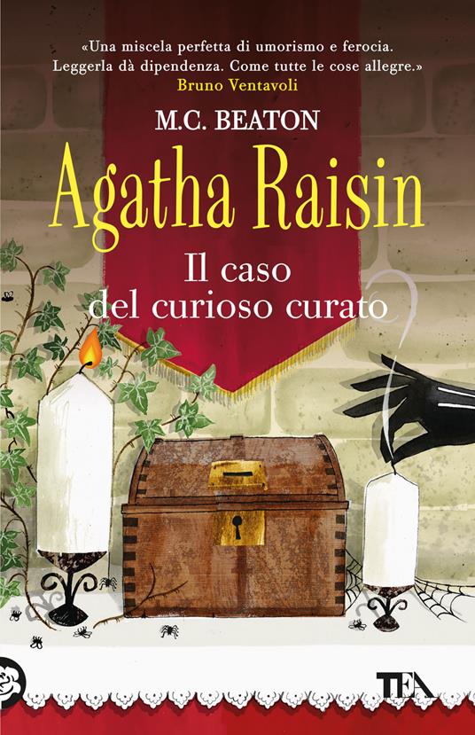 Il caso del curioso curato. Agatha Raisin - M. C. Beaton - copertina