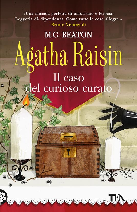 Il caso del curioso curato. Agatha Raisin - M. C. Beaton - copertina