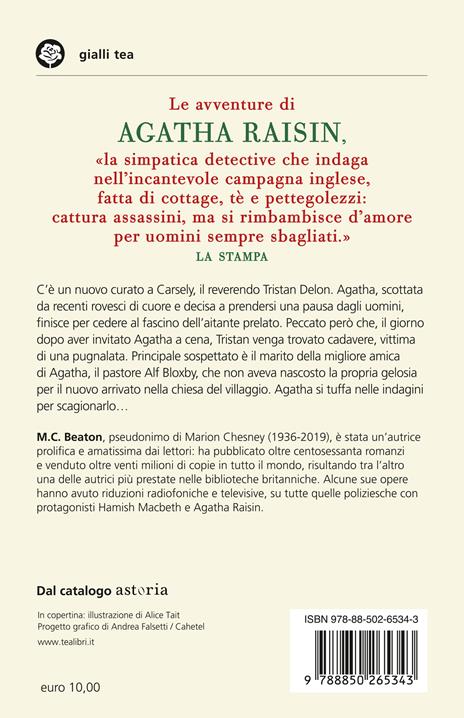 Il caso del curioso curato. Agatha Raisin - M. C. Beaton - 2