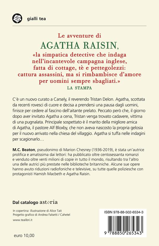 Il caso del curioso curato. Agatha Raisin - M. C. Beaton - 2