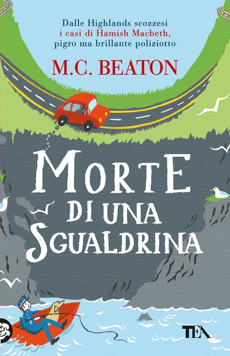 Morte di una sgualdrina. I casi di Hamish Macbeth - M. C. Beaton - copertina