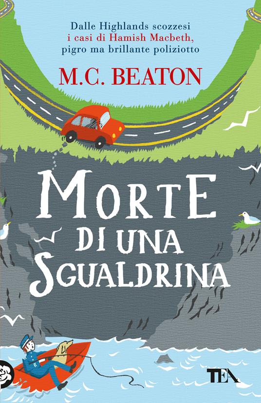 Morte di una sgualdrina. I casi di Hamish Macbeth - M. C. Beaton - copertina