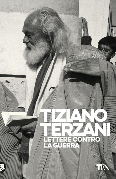 Lettere contro la guerra - Tiziano Terzani - copertina