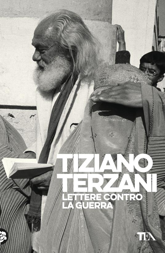 Lettere contro la guerra - Tiziano Terzani - copertina