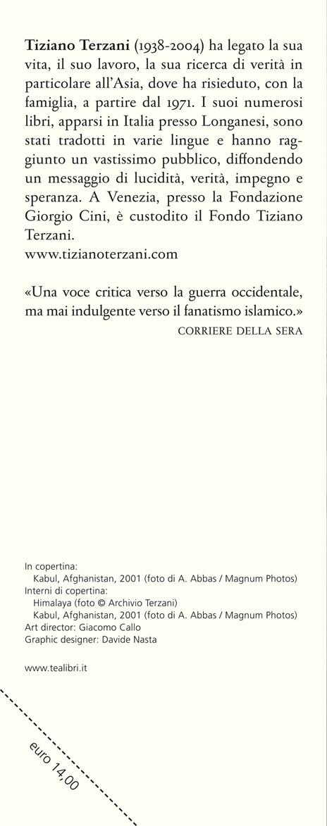Lettere contro la guerra - Tiziano Terzani - 2
