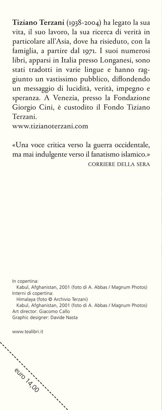 Lettere contro la guerra - Tiziano Terzani - 2