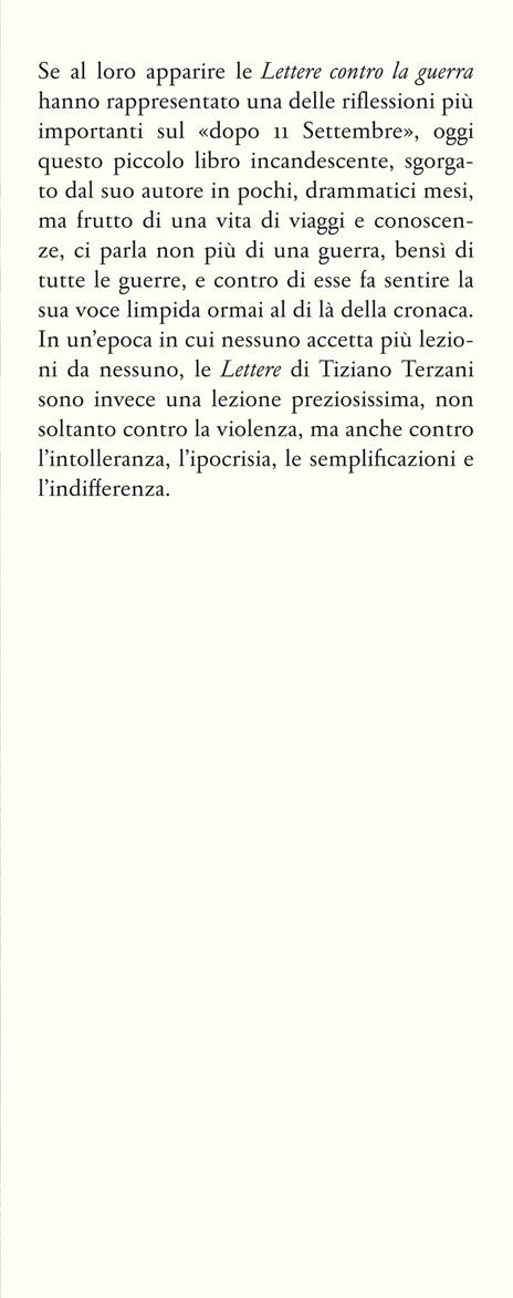 Lettere contro la guerra - Tiziano Terzani - 3