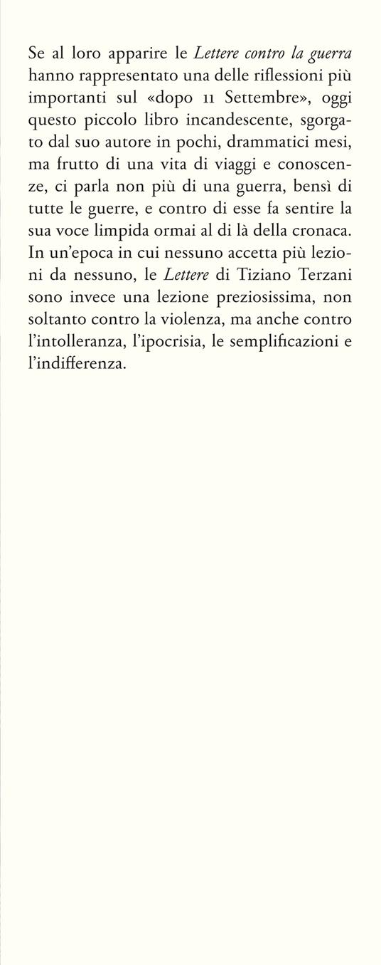 Lettere contro la guerra - Tiziano Terzani - 3