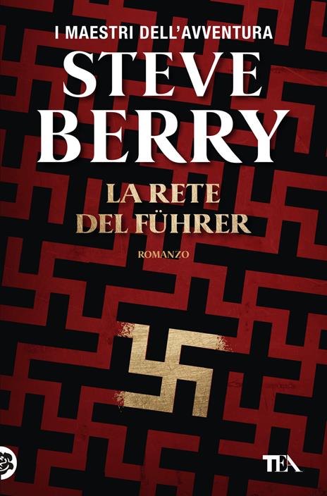 La rete del Führer - Steve Berry - copertina