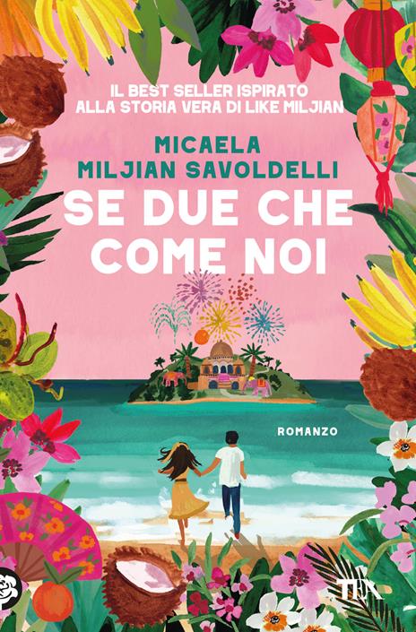 Se due che come noi - Micaela Miljian Savoldelli - copertina