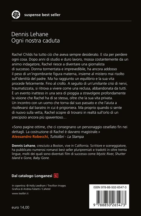 Ogni nostra caduta - Dennis Lehane - 2