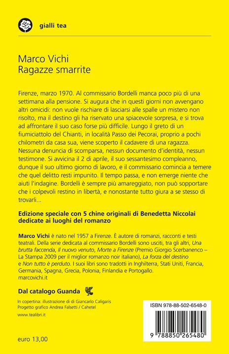 Ragazze smarrite. Una storia del commissario Bordelli - Marco Vichi - 2