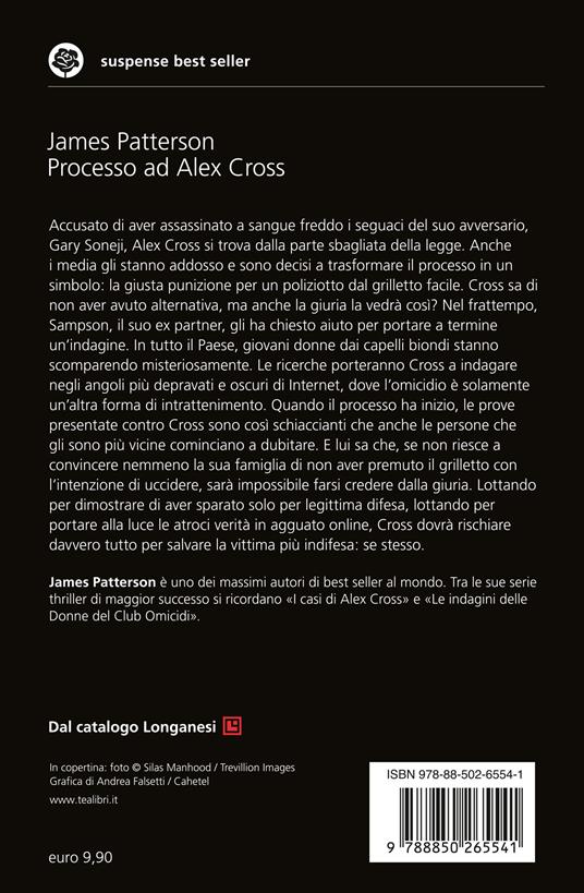 Processo ad Alex Cross - James Patterson - 2