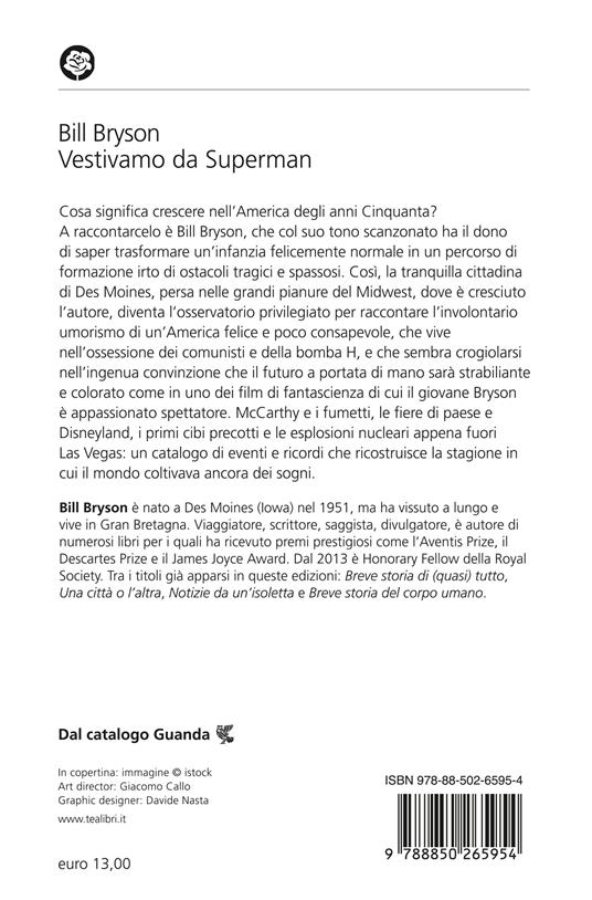 Vestivamo da Superman - Bill Bryson - 2