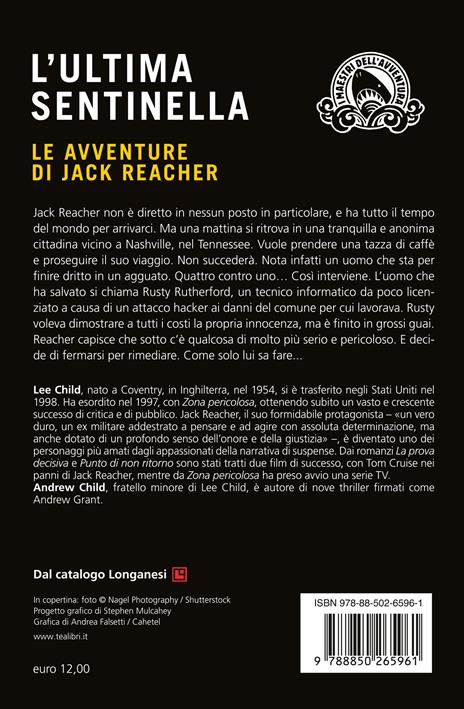 L'ultima sentinella - Lee Child,Andrew Child - 2