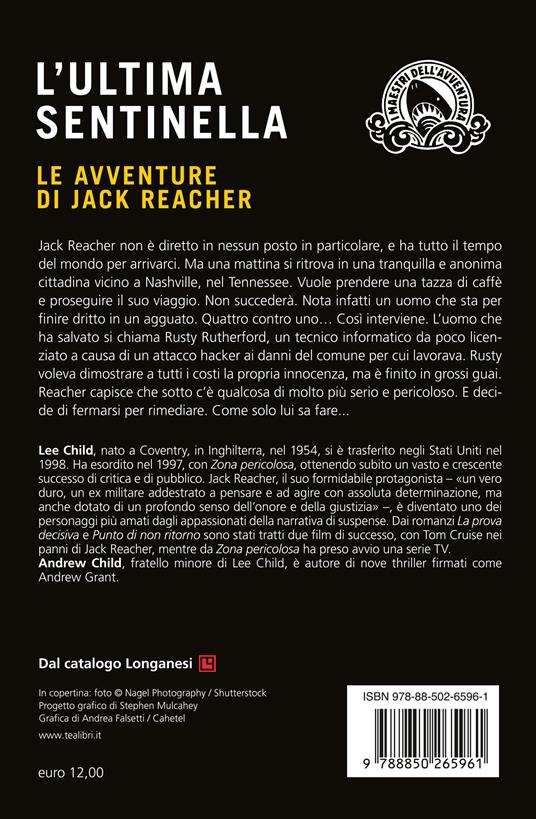 L'ultima sentinella - Lee Child,Andrew Child - 2